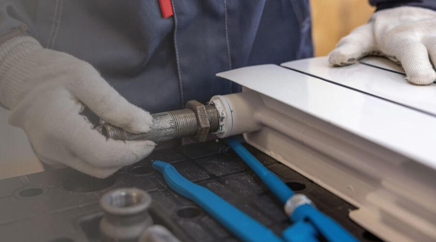 Gas Line Leak Repair in Asbury, WV